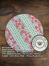 Load image into Gallery viewer, Medium Bowl &amp; Banneton Covers