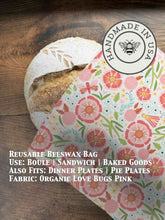 Load image into Gallery viewer, Bread Bag | Beeswaxed