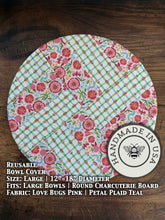 Load image into Gallery viewer, Large Bowl Covers