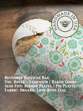 Load image into Gallery viewer, Bread Bag | Beeswaxed