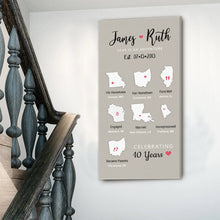 Load image into Gallery viewer, Love Is An Adventure Sign