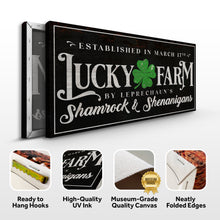 Load image into Gallery viewer, St Patrick's Day Sign VI