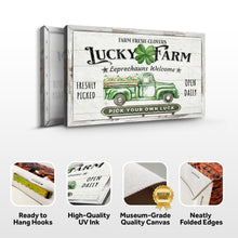 Load image into Gallery viewer, Lucky Farm St. Patrick's Day Sign