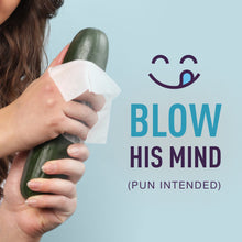 Load image into Gallery viewer, Sweet Cucumber Flavored Wipes For Men