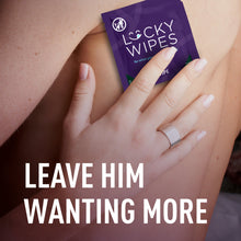 Load image into Gallery viewer, Banana Flavored Lucky Wipes For Men