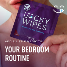 Load image into Gallery viewer, Banana Flavored Lucky Wipes For Men