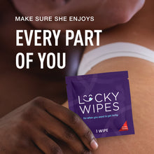 Load image into Gallery viewer, Banana Flavored Lucky Wipes For Men