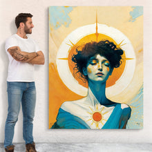 Load image into Gallery viewer, Canvas Print: "Luminous Reverie"