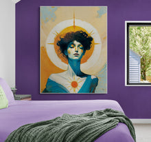 Load image into Gallery viewer, Canvas Print: "Luminous Reverie"