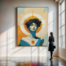 Load image into Gallery viewer, Canvas Print: "Luminous Reverie"