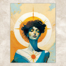Load image into Gallery viewer, Canvas Print: "Luminous Reverie"
