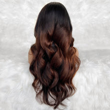 Load image into Gallery viewer, Luscious Glueless 5x5 HD Lace Professionally Colored 100% Human Hair Closure Wig