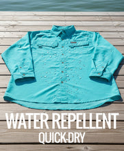 Load image into Gallery viewer, Men's Seacliff 2.0 L/S UV Vented Fishing Shirt