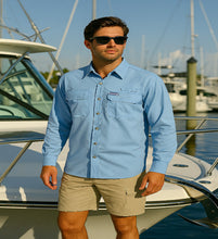 Load image into Gallery viewer, Men's Seacliff 2.0 L/S UV Vented Fishing Shirt