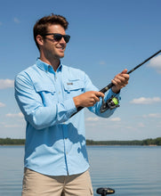 Load image into Gallery viewer, Men's Seacliff 2.0 L/S UV Vented Fishing Shirt