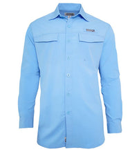 Load image into Gallery viewer, Men's Coastline L/S UV Vented Fishing Shirt