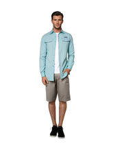 Load image into Gallery viewer, Men's Coastline L/S UV Vented Fishing Shirt