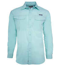Load image into Gallery viewer, Men's Coastline L/S UV Vented Fishing Shirt