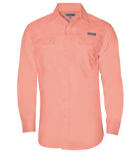 Load image into Gallery viewer, Women's Coastline L/S UV Vented Fishing Shirt