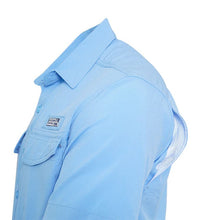 Load image into Gallery viewer, Women's Coastline S/S UV Vented Fishing Shirt