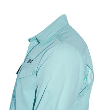 Load image into Gallery viewer, Women's Coastline S/S UV Vented Fishing Shirt