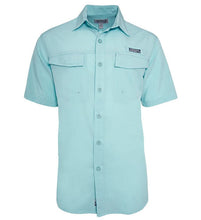 Load image into Gallery viewer, Men's Coastline S/S UV Vented Fishing Shirt