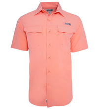 Load image into Gallery viewer, Men's Coastline S/S UV Vented Fishing Shirt