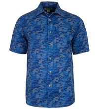 Load image into Gallery viewer, Men's Dot Camo UV Vented Fishing Shirt