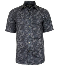 Load image into Gallery viewer, Men's Dot Camo UV Vented Fishing Shirt