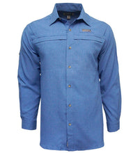 Load image into Gallery viewer, Men's Matheson Hammock L/S Vented Fishing Shirt