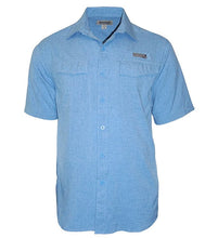Load image into Gallery viewer, Men's Captiva Island S/S UV Vented Fishing Shirt