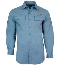 Load image into Gallery viewer, Men's Troller L/S UV Vented Fishing Shirt