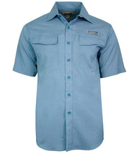 Load image into Gallery viewer, Men's Troller S/S UV Vented Fishing Shirt