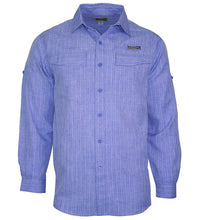 Load image into Gallery viewer, Men's Inlet L/S UV Vented Fishing Shirt