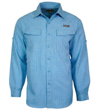 Load image into Gallery viewer, Men's Inlet L/S UV Vented Fishing Shirt