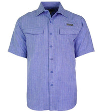 Load image into Gallery viewer, Men's Inlet S/S UV Vented Fishing Shirt