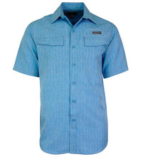 Load image into Gallery viewer, Men's Inlet S/S UV Vented Fishing Shirt