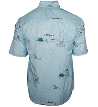 Load image into Gallery viewer, Men's Marine Charts UV Vented Fishing Shirt