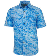 Load image into Gallery viewer, Men's Fishtek UV Vented Fishing Shirt
