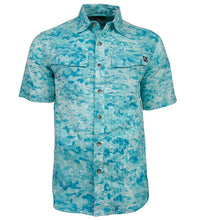 Load image into Gallery viewer, Men's Fishtek UV Vented Fishing Shirt