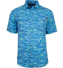 Load image into Gallery viewer, Men's Mahi Rush UV Vented Fishing Shirt