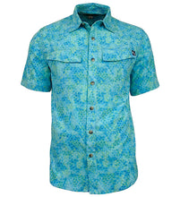 Load image into Gallery viewer, Men's Hexa Dreams UV Vented Fishing Shirt