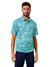 Load image into Gallery viewer, Men's Hexa Dreams UV Vented Fishing Shirt