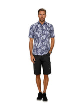 Load image into Gallery viewer, Men's Geo Camo UV Vented Fishing Shirt