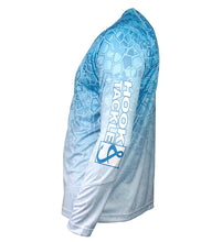Load image into Gallery viewer, Men's Marlin Hex L/S UV Fishing Shirt