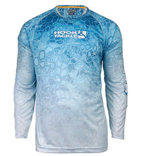 Load image into Gallery viewer, Men's Marlin Hex L/S UV Fishing Shirt