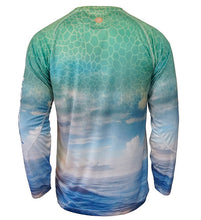 Load image into Gallery viewer, Men's Bull Dolphin L/S UV Fishing Shirt
