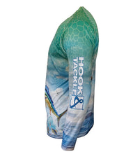 Load image into Gallery viewer, Men's Bull Dolphin L/S UV Fishing Shirt