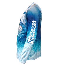 Load image into Gallery viewer, Men's Marlin Strike UV Fishing Shirt