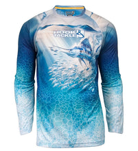 Load image into Gallery viewer, Men's Marlin Strike UV Fishing Shirt